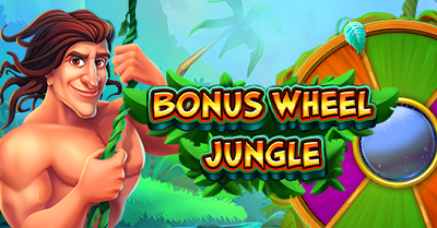 Vegas Land Try Bonus Wheel Jungle